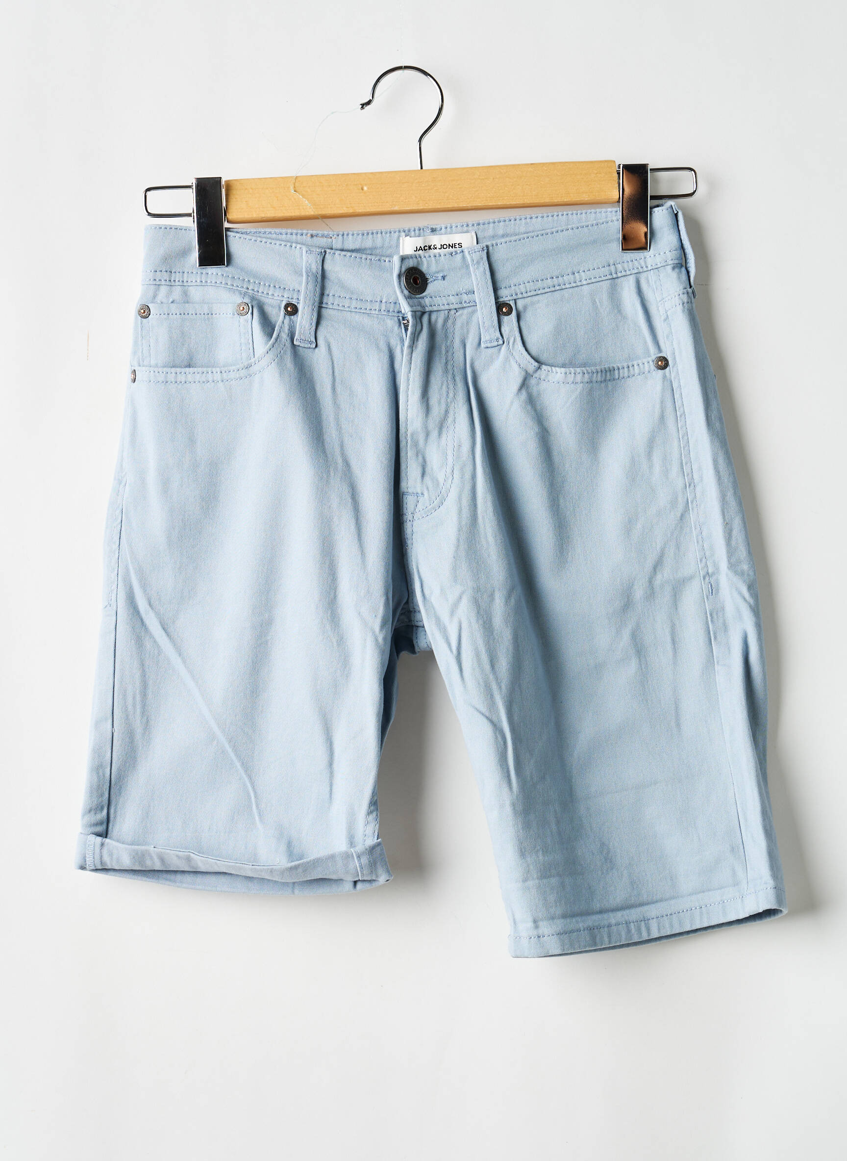 Short bleu JACK & JONES homme