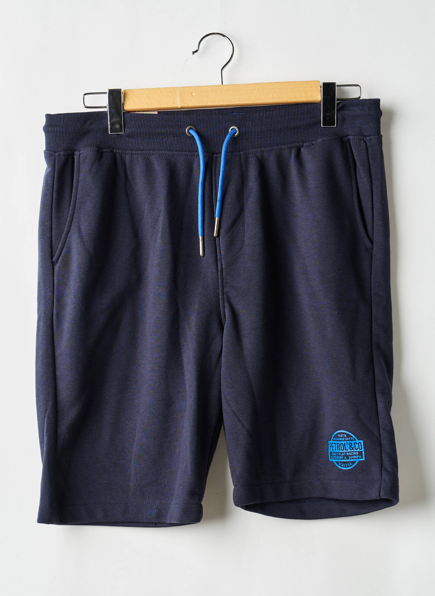 Short bleu PETROL INDUSTRIES homme