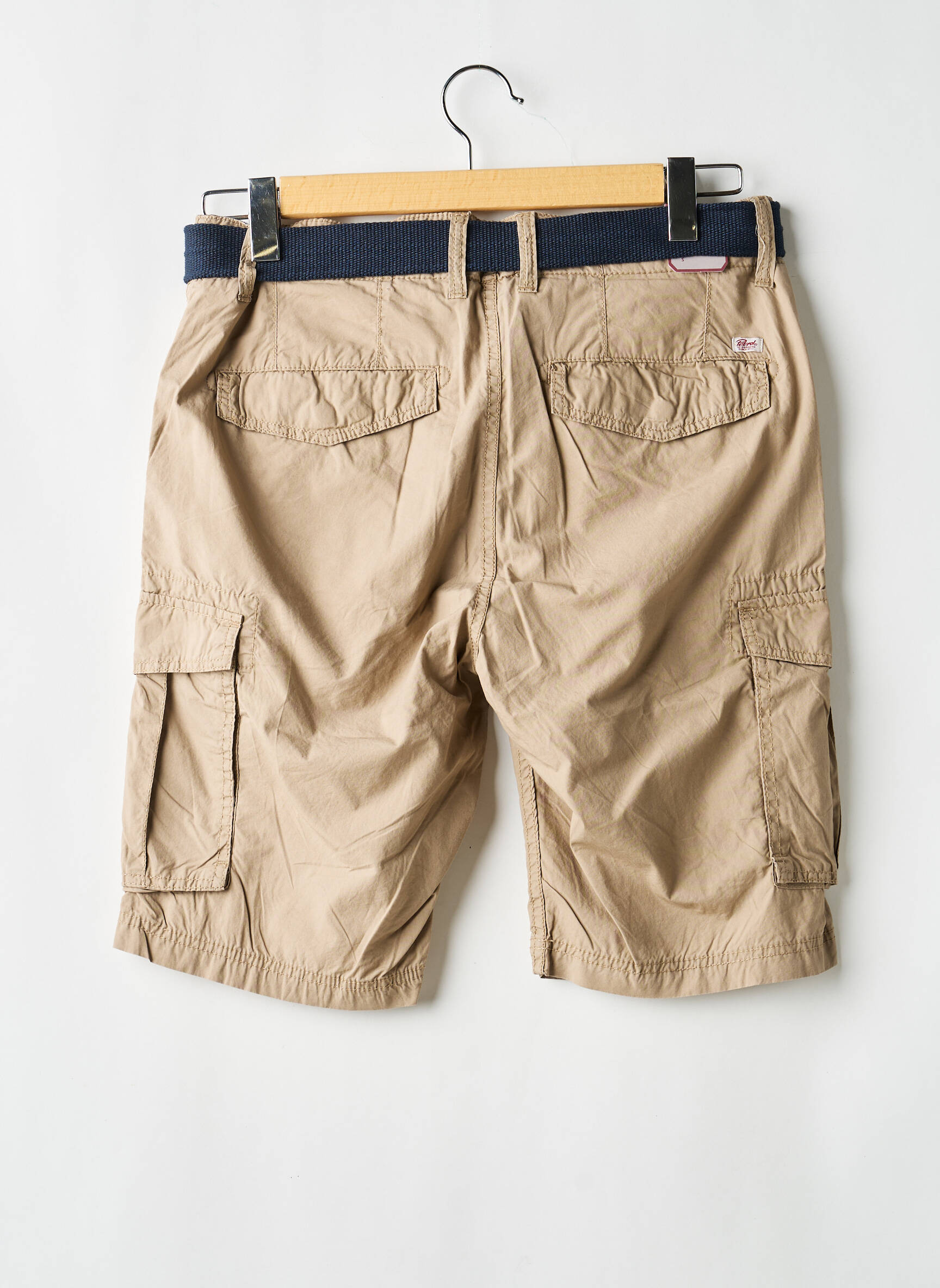 Bermuda beige PETROL INDUSTRIES homme