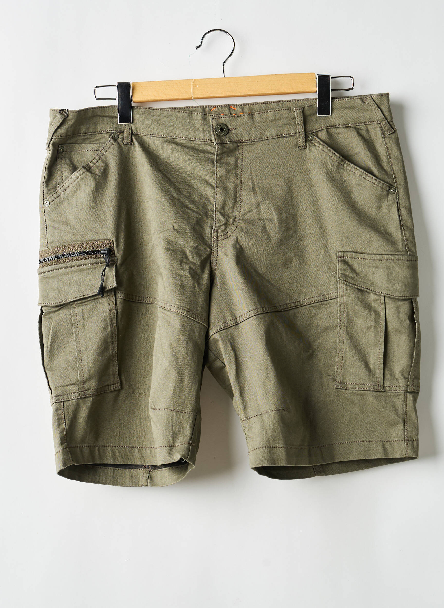 Bermuda vert JACK & JONES homme