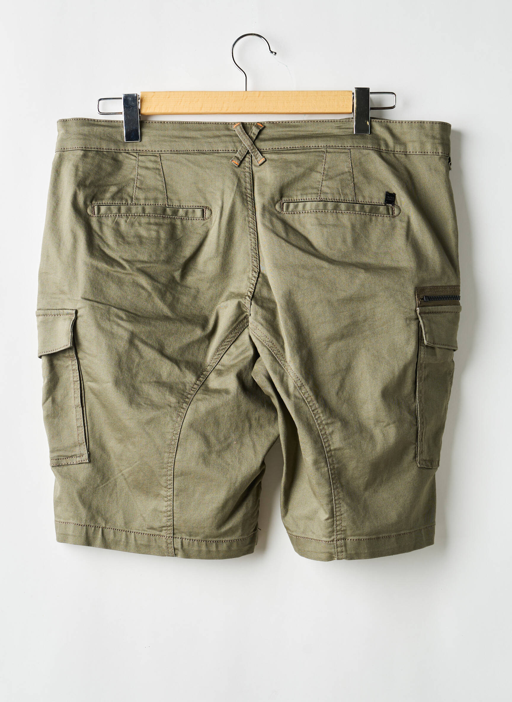 Bermuda vert JACK & JONES homme