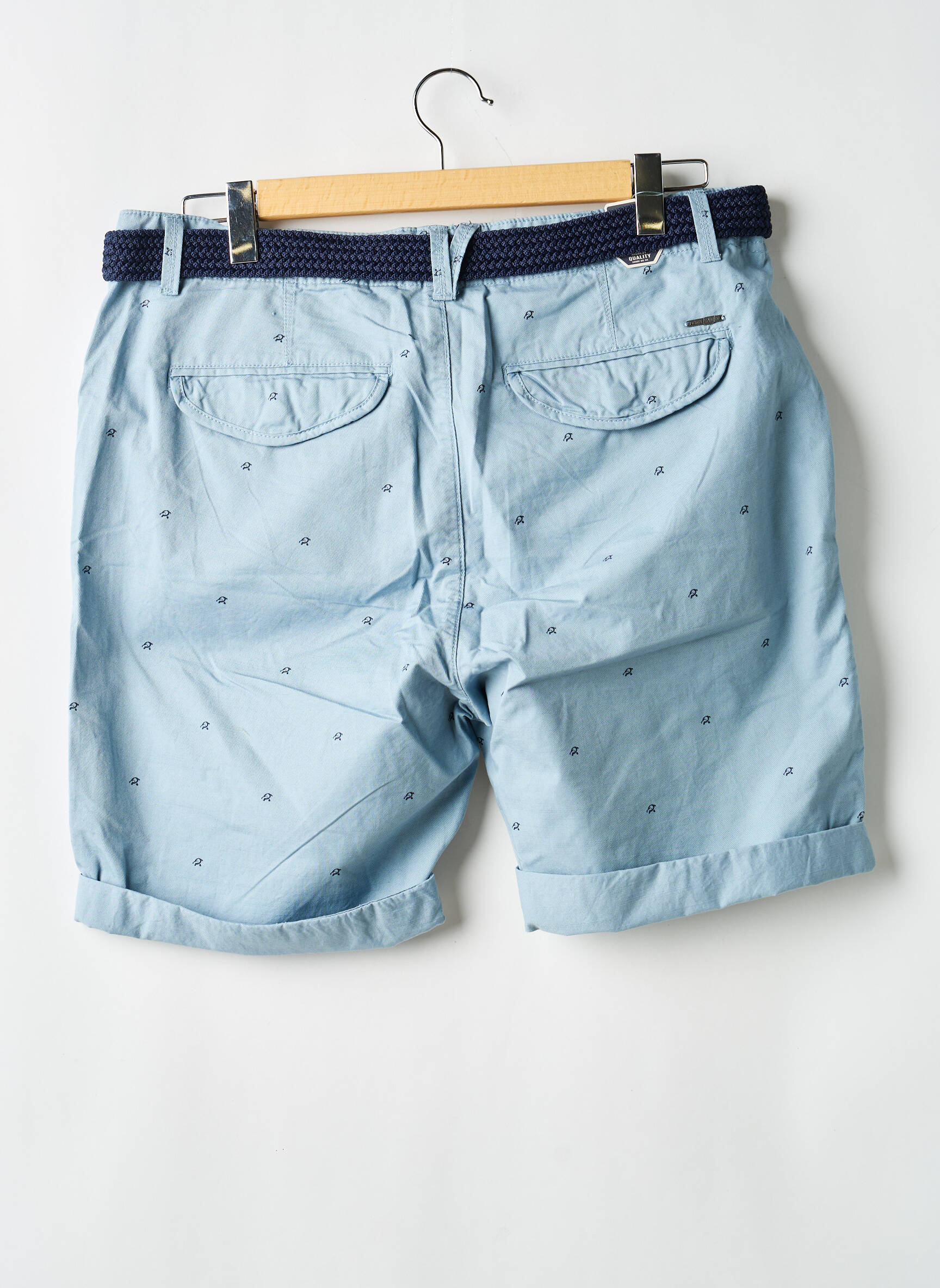Short bleu PETROL INDUSTRIES homme