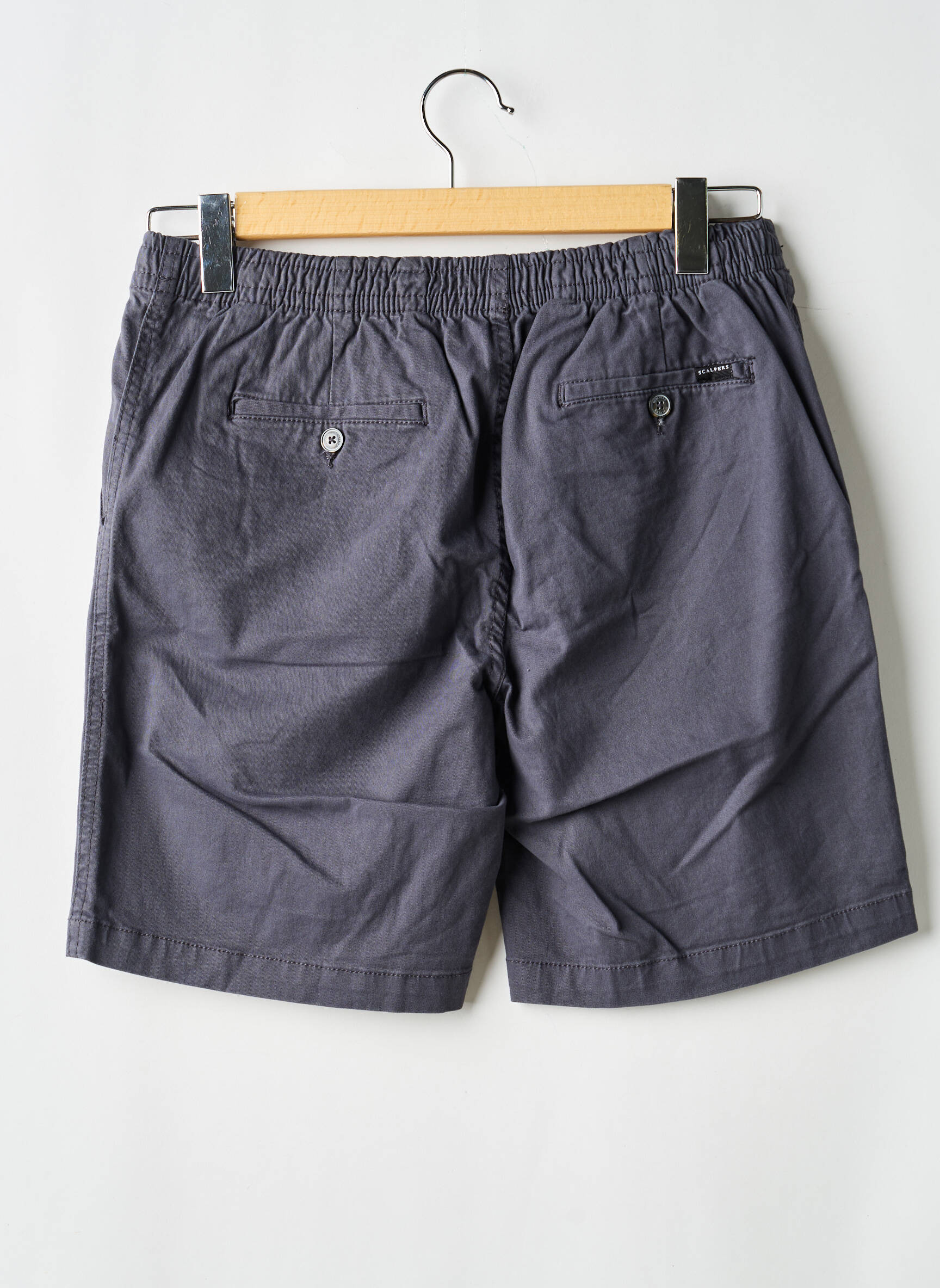 Short bleu SCALPERS homme