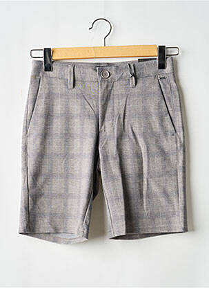 Short coupe droite taupe ONLY&SONS homme