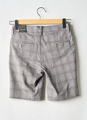 Short coupe droite taupe ONLY&SONS homme