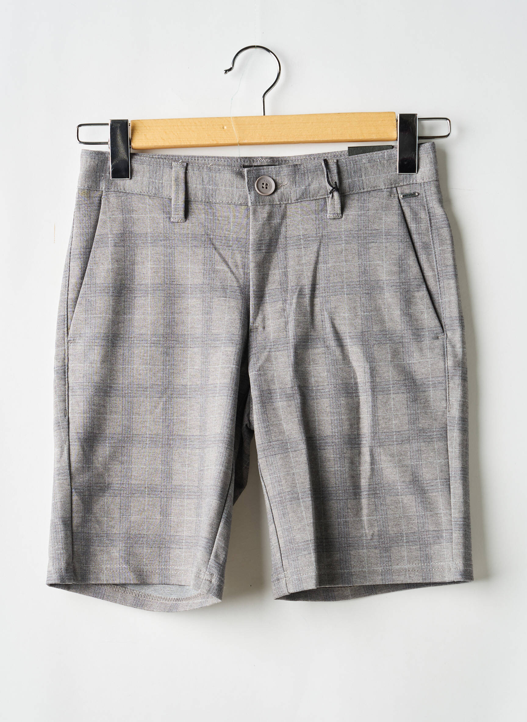 Short coupe droite taupe ONLY&SONS homme