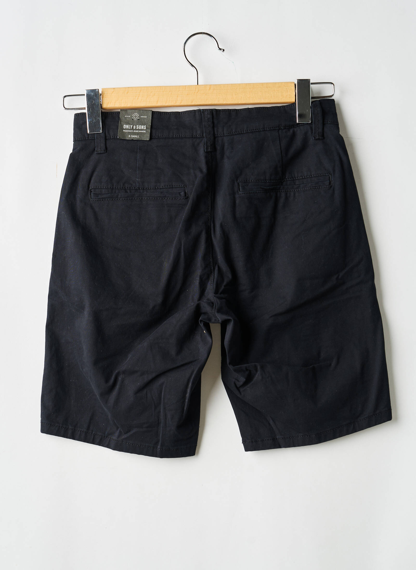 Short noir ONLY&SONS homme