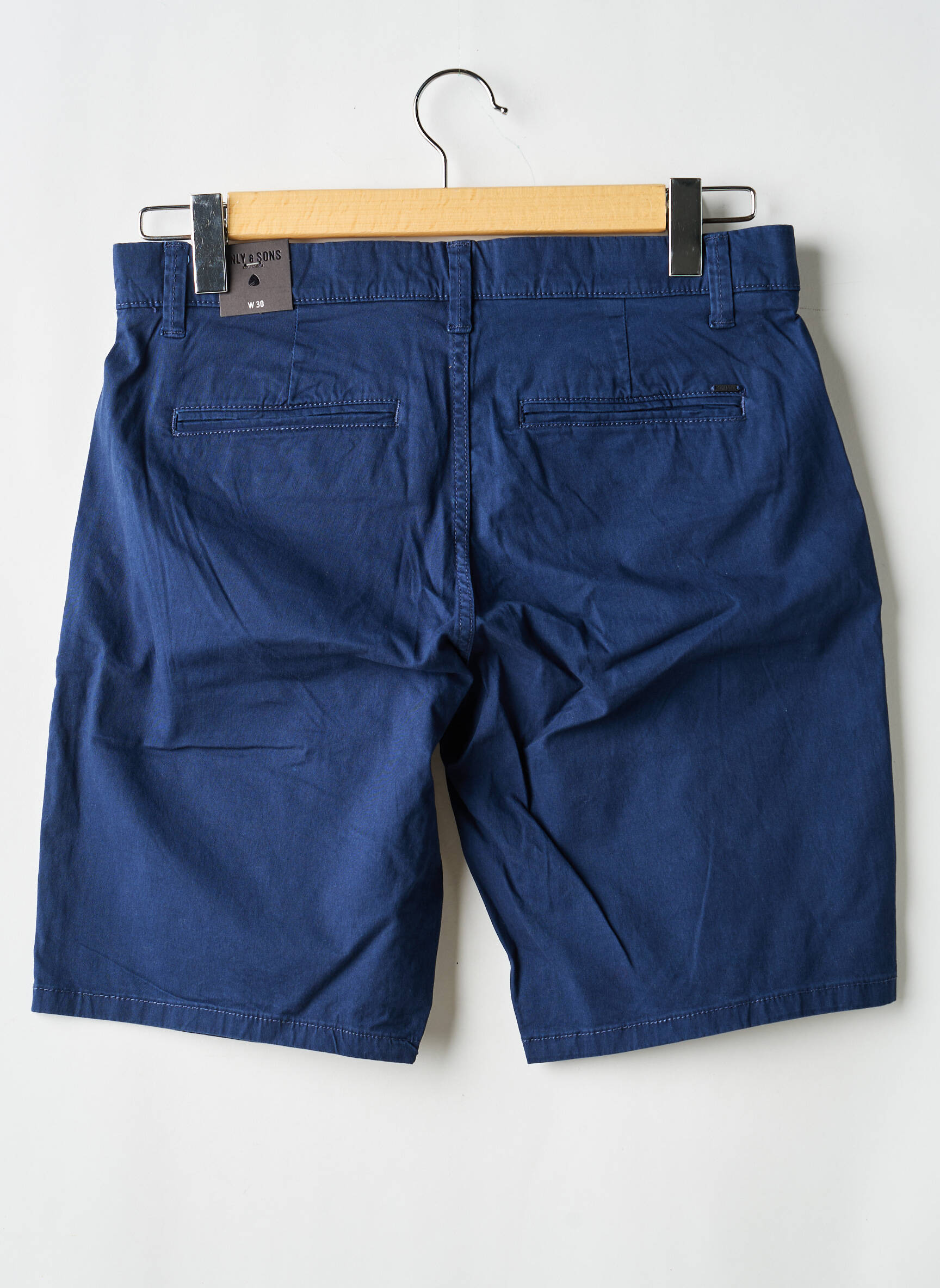 Short bleu ONLY&SONS homme