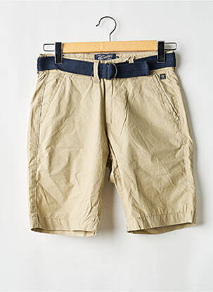 Short beige PETROL INDUSTRIES homme