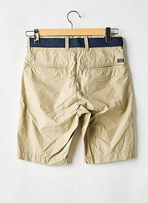 Short beige PETROL INDUSTRIES homme