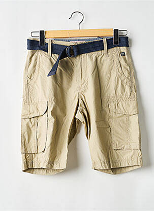 Short beige PETROL INDUSTRIES homme