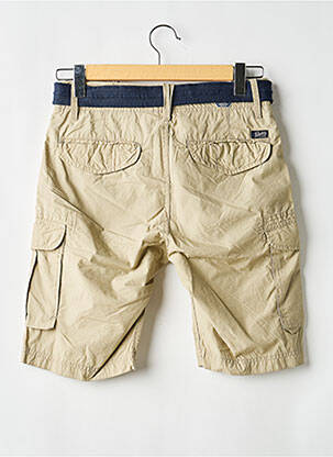 Short beige PETROL INDUSTRIES homme