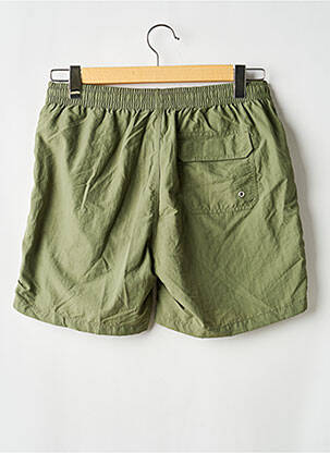 Short de bain vert MANGO homme