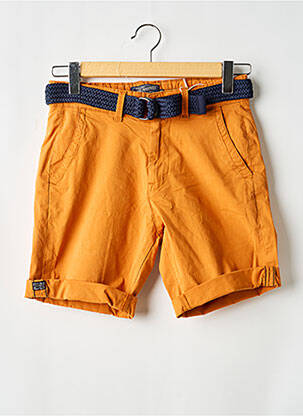 Short orange PETROL INDUSTRIES homme