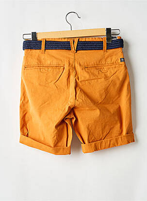 Short orange PETROL INDUSTRIES homme