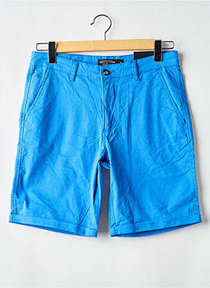 Bermuda bleu BRUCE & BUTLER  homme