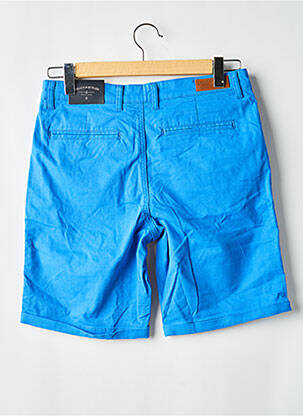 Bermuda bleu BRUCE & BUTLER  homme