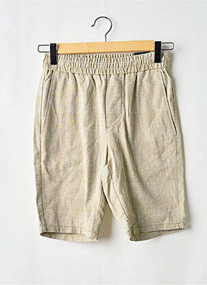 Short coupe droite vert ONLY&SONS homme