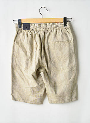 Short coupe droite vert ONLY&SONS homme