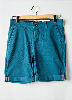 Short bleu BRUCE & BUTLER  homme