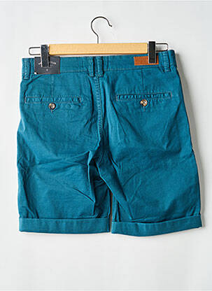 Short bleu BRUCE & BUTLER  homme