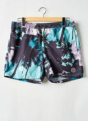Short de bain bleu JACK & JONES homme