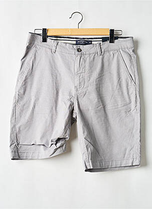 Short gris BRUCE & BUTLER  homme