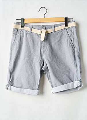 Short gris TOM TAILOR homme