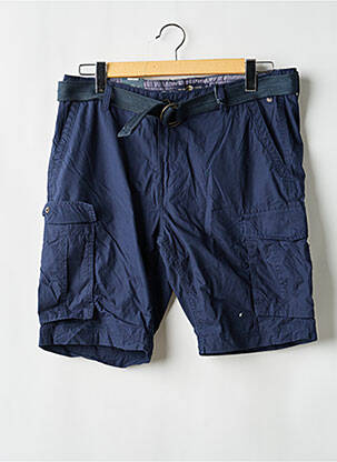 Bermuda bleu PETROL INDUSTRIES homme