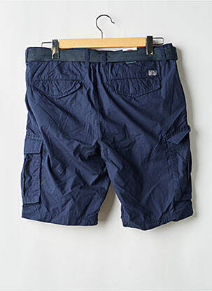 Bermuda bleu PETROL INDUSTRIES homme