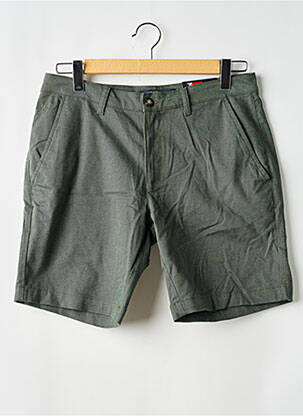 Short vert BRUCE & BUTLER  homme
