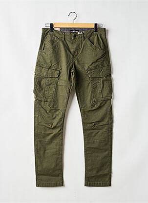 Pantalon cargo vert PETROL INDUSTRIES homme