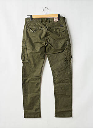 Pantalon cargo vert PETROL INDUSTRIES homme