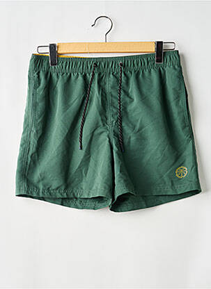 Short de bain vert JACK & JONES homme