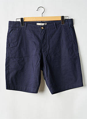 Short bleu MANGO homme