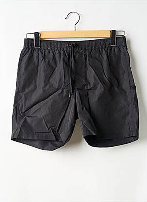 Short de bain noir MANGO homme