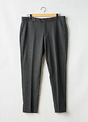 Pantalon droit gris JACK & JONES homme