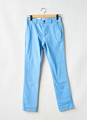 Pantalon chino bleu JACK & JONES homme