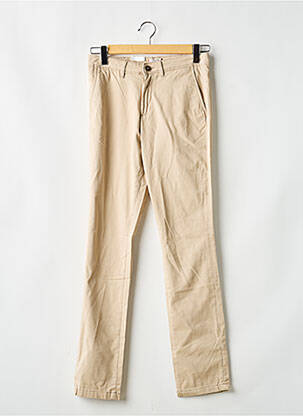 Pantalon chino beige JACK & JONES homme
