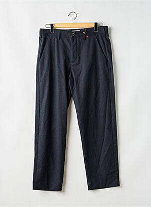 Pantalon droit bleu LE FABULEUX MARCEL DE BRUXELLES homme