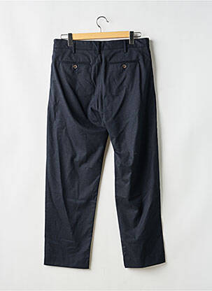 Pantalon droit bleu LE FABULEUX MARCEL DE BRUXELLES homme