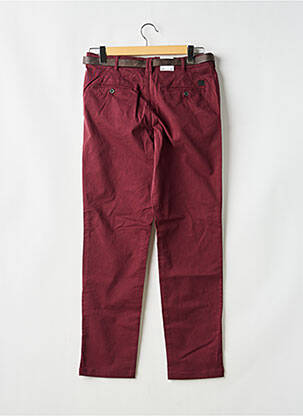 Pantalon chino rouge JACK & JONES homme