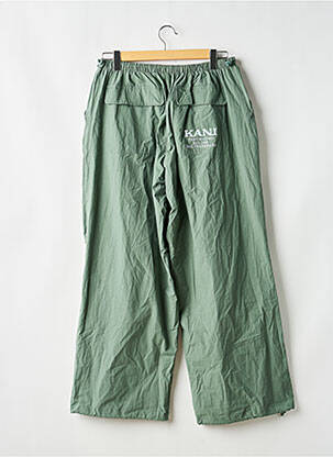 Pantalon large vert KARL KANI homme