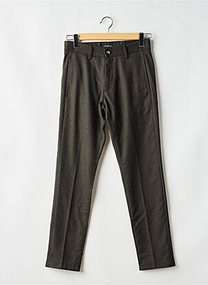 Pantalon droit vert BRUCE & BUTLER  homme