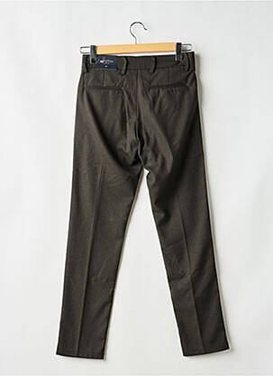 Pantalon droit vert BRUCE & BUTLER  homme