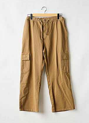 Pantalon cargo beige KAOTIKO homme