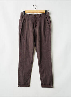 Pantalon chino marron JACK & JONES homme