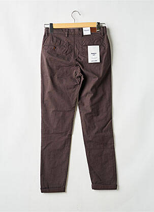 Pantalon chino marron JACK & JONES homme