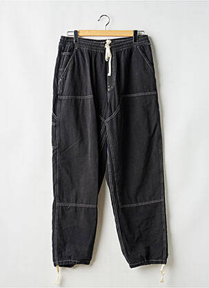 Jeans coupe droite noir VANS homme
