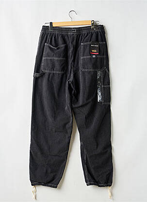 Jeans coupe droite noir VANS homme